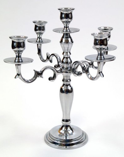 Ottone candelabro - ",