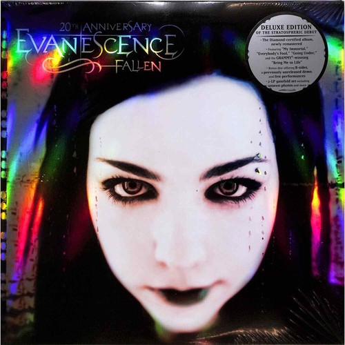 Evanescence fallen deluxe - evanescence, (deluxe