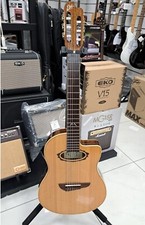 EKO MIA N400CE Nylon EQ Natural VARINI CHITARRA CLASSICA ELETTRIFICATA CUTAWAY+