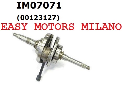 00123127 albero motore kymco - 00123127,