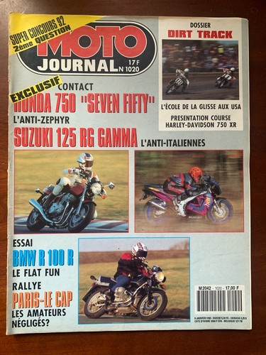 Moto journal 1020 - journal, n°1020