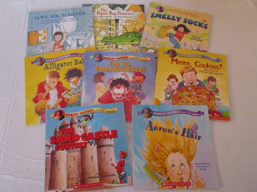 Robert munsch lot - robert, of