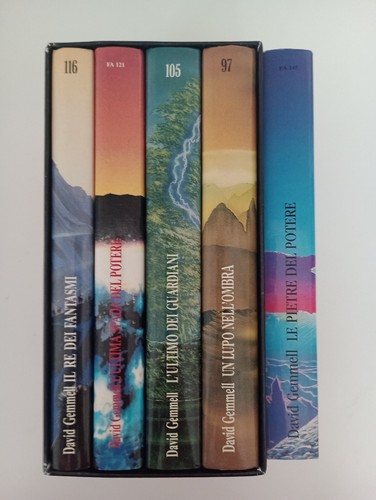 Ciclo jon shannow - ciclo, pietre