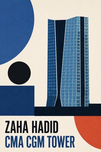 Poster architettonico - 🏢,