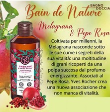 Yves Rocher Bagno Doccia