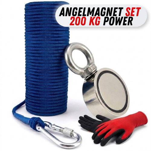 Magnete neodimio 200 - magnete,