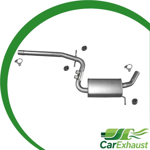 Silenziatore centrale per seat - silenziatore,