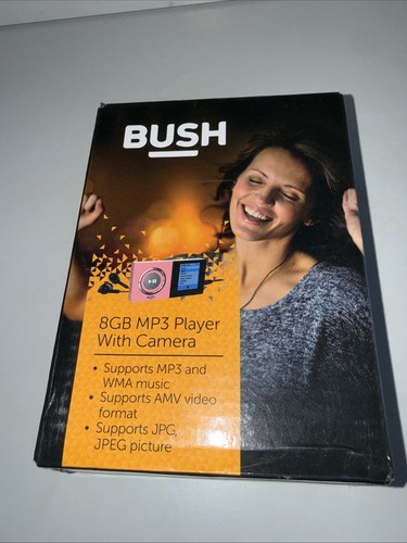Lettore mp3 bush - 8gb, con