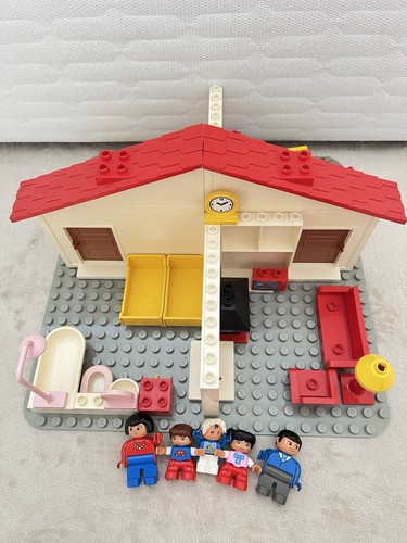 Lego duplo 2780 - playhouse, 1991
