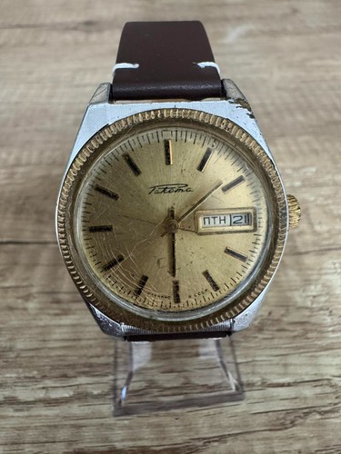Orologio vintage raketa day - vintage,
