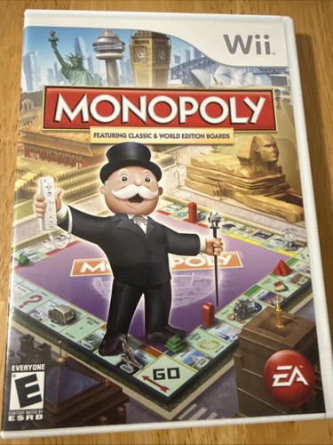 Monopoly here now worldwide - monopoly,