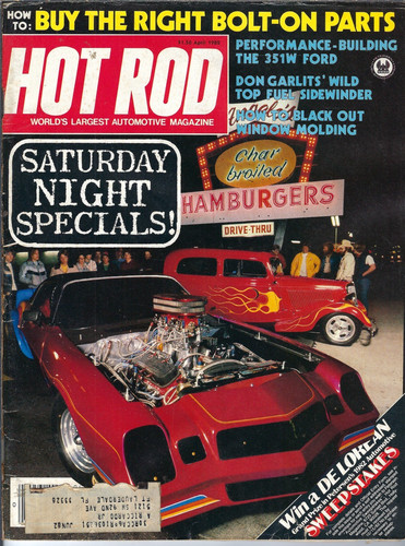 Hot rod magazine - rod,