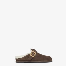 Mules in lana Fendi Feel