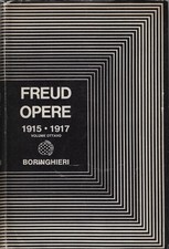 Freud, Sigmund..OPERE 1915-1917, VOLUME OTTAVO: INTRODUZIONE ALLA PSICOANALISI E
