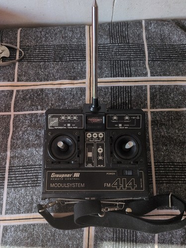 Graupner trasmettitore fm - jr.,