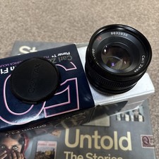 Carl Zeiss Planar T* 50 mm