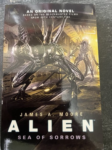 Alien sea sorrows book - sea, of