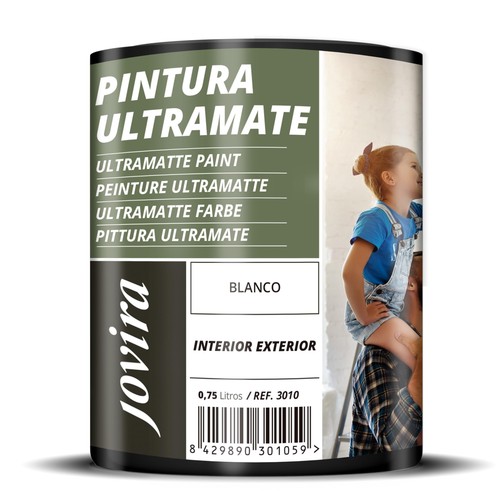 Pittura ultramatte 750 - pittura,