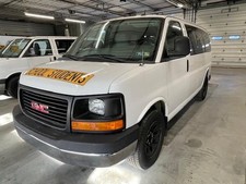 2014 GMC SAVANA STUDENT