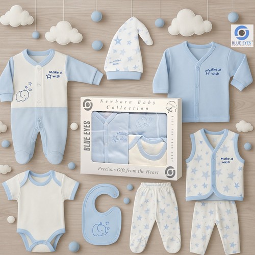 Set regalo neonato - bambino, 8