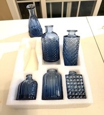 Bottiglie decorative in vetro