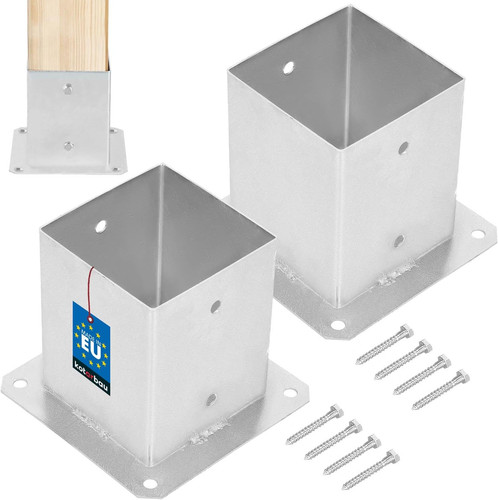 Set pezzi fissaggio pali - ®, 2