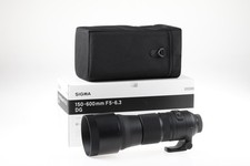 SIGMA 150-600 mm f/5,0-6,3 DG