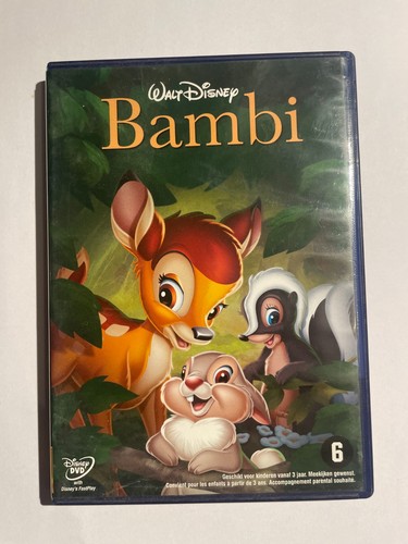 Dvd disney bambi - dvd,