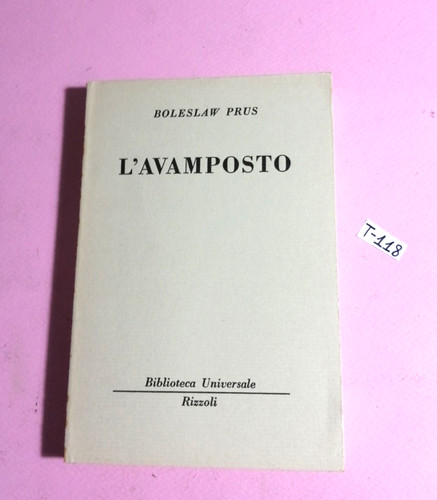 Boleslaw prus avamposto - boleslaw, prus-l'avamposto