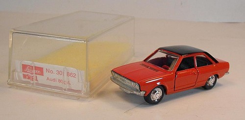 Schuco 301 862 audi 80 - n.,