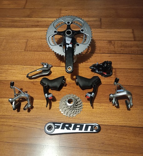Gruppo sram red 10v - gruppo,