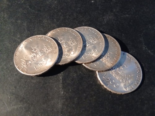 Lotto monete 500 lire - lotto,