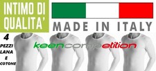 4 MAGLIE INTERNE UOMO
