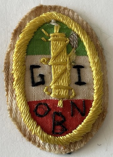 Distintivo tessuto stoffa - tessuto, onb