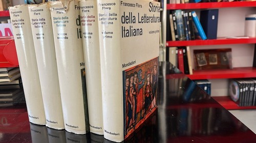 Flora storia della - flora,