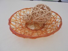 CENTRO TAVOLA INTRECCIATO -