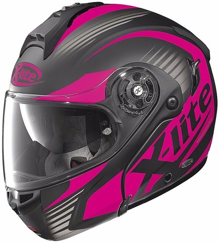 Casco moto modulare fibra - moto,