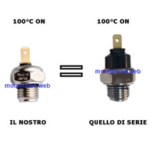 Bulbo radiatore interruttore