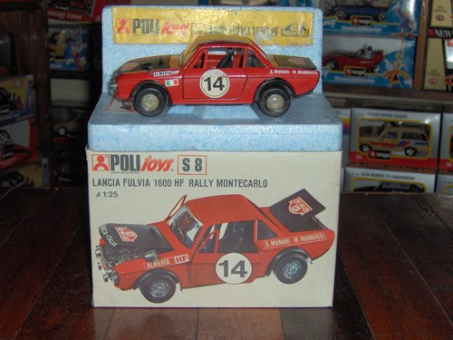 Lancia fulvia 1600 rally - 1600,