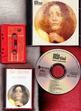 MIA MARTINI Mimì RARO CD + MC 1à STAMPA | SENSI E CONTROSENSI | Loredana BERTE’