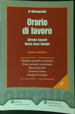 ORARIO DI LAVORO CASOTTI A. -
