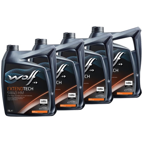 Olio motore wolf extentech - motore,