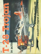 T-28 TROJAN IN ACTION. AIRCRAFT NUMBER 89 ALDCOCK AL