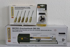 PROXXON Set 27020 Tornio DB250+27026+27023