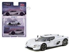 KOENIGSEGG CC850 SILVER 1/64