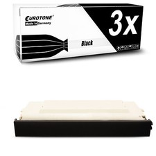 3x Cartuccia NERA per Lexmark