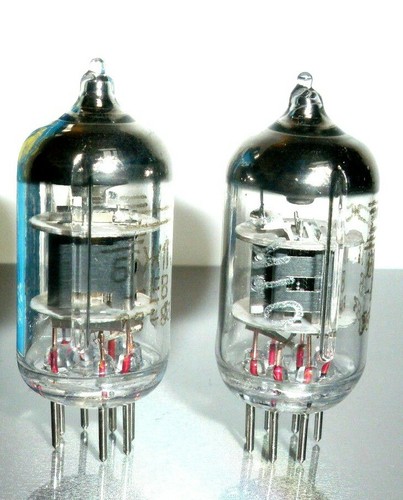 Coppia valvole audio oro - , 6j1p