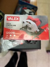 SEGA CIRCOLARE VALEX SC161 1200 WATT