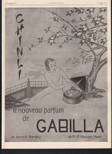 1925 gabilla chin profumo - 1925, chin-li