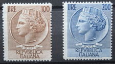 ITALIA REPUBBLICA 1954